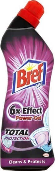 Picture of Bref WC valiklis "BREF 6xEffect Total Protection" 700ml