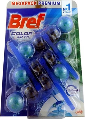 Picture of Bref Zawieszka Bref Color Aktiv Eucalyptus 3x50g uniwersalny