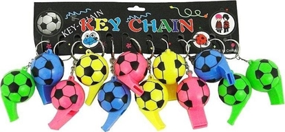 Изображение Breloczek Adar Brelok gwizdek op12 szt 468450 (1op=1 szt) (cena za 12 sztuk)