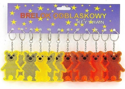 Изображение Breloczek Adar Brelok Mi odblaskowy p12 -Karta 216631 cena za 1 szt