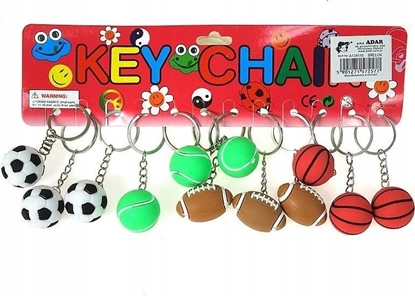 Picture of Breloczek Adar Brelok Pika p12 mix cena za 1szt 572577