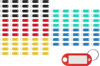 Изображение Breloczek ER4 Identyfikator do kluczy 100szt.