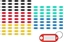 Picture of Breloczek ER4 Identyfikator do kluczy 100szt.