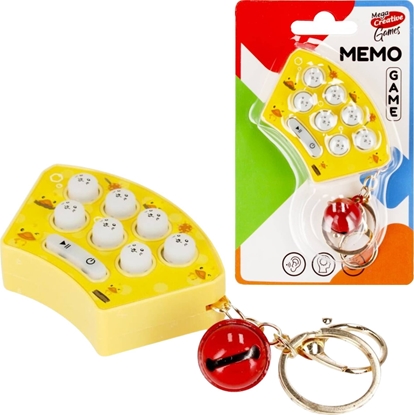 Picture of Breloczek Mega Creative GRA ELEKTRON MEMORY BRELOK 10X15X3 MCMIX4 72/288