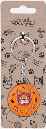 Изображение Breloczek Nadwyraz.com Brelok Kocia mama