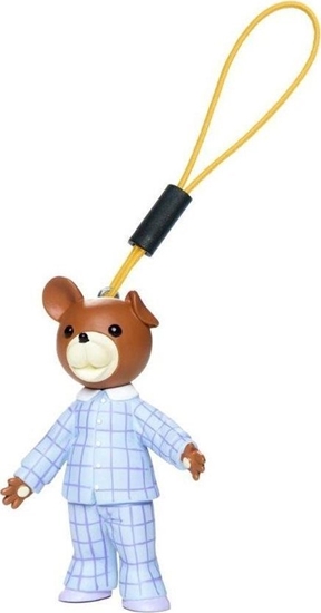 Picture of Breloczek Tisso Toys Zawieszka - Mi Uszatek (Piama)