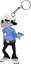 Изображение Breloczek Tisso-Toys Brelok - Wilk i Zajc: Wilk