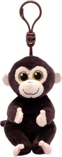 Picture of Breloczek TY INC. Brelok pluszak Ty Beanie Bellies Matteo brzowa mapa 8,5cm 43107