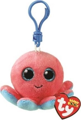 Изображение Breloczek TY INC. Brelok-pluszak TY Beanie Boos SHELDON omiornica 8,5cm 35255