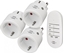 Picture of Brennenstuhl Comfort-Line Remote Control Socket Set Mini 3+1