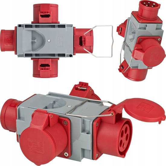 Picture of Brennenstuhl Cross distributor CEE400V/32A 3 fold