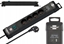 Picture of Listwa zasilajca Hama BRENNENSTUHL LISTWA ZASILAJCA PREMIUM-LINE 4 GN 3M CZARNA, USB-C PD 30W, USB-A 18W