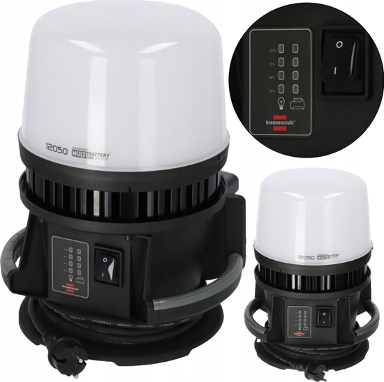 Picture of Brennenstuhl Multi Battery LED 360Hybrid Work Light