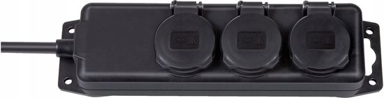 Picture of Brennenstuhl Power Distributor 3-way 2m H07RN-F3G1.5