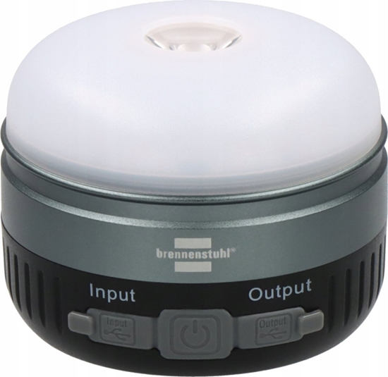 Picture of Brennenstuhl Rechargeable Solar LED Outdoor Light GL 400 AS