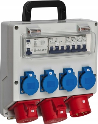 Изображение Brennenstuhl wall-mounted 32A power distributor