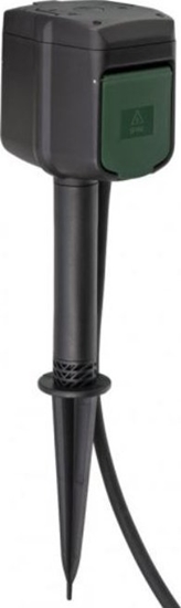 Изображение Brennenstuhl WiFi Outdoor Socket 2-way IP44 with Ground Spike