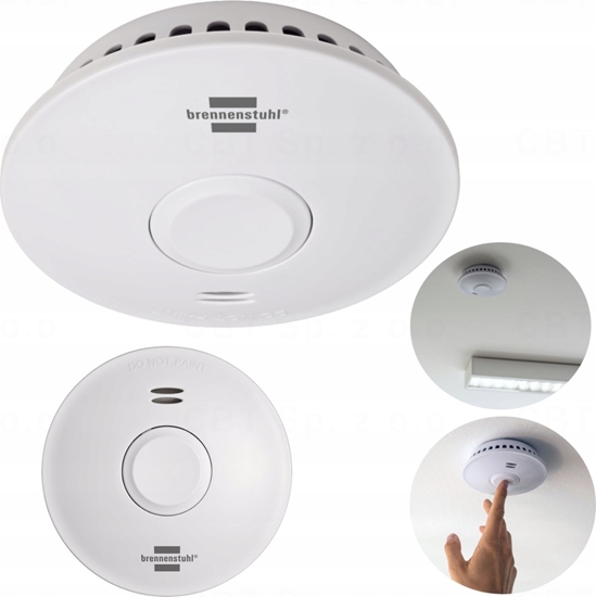 Picture of Brennenstuhl WiFi Smoke Detector