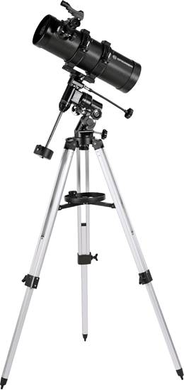 Picture of Bresser Pluto 114/500 EQ Telescope with Smartphone Holder