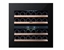 Attēls no BRGSW24 Winiarka czarna do zabudowy 24 butelki - 3 LATA GWARANCJI - TRANSPORT Z WNIESIENIEM DO DOMU GRATIS