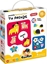 Изображение Bright Junior Media CzuCzu Puzzle kontrastowe Tu pasuje
