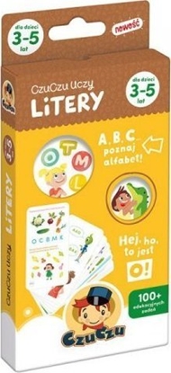 Picture of Bright Junior Media CzuCzu Uczy - Litery