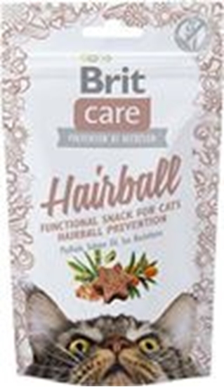 Picture of Brit Care Cat Snack Hairball 50g