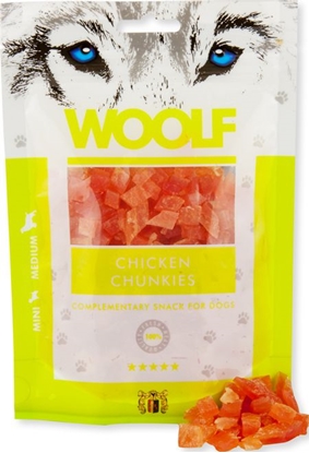Picture of Brit WOOLF 100g CHICKEN CHUNKIES