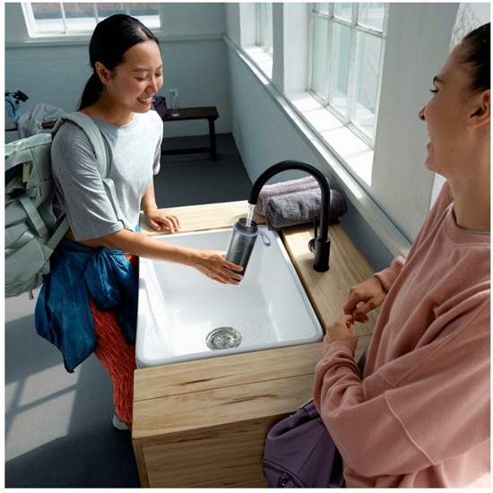 Picture of Brita Fill & Go Active darkblue incl. 2 MicroDisc