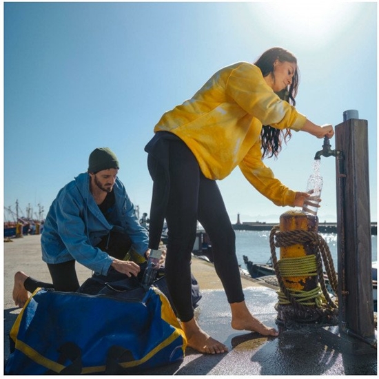 Picture of Brita Fill & Go Vital apricot incl. 2 MicroDisc