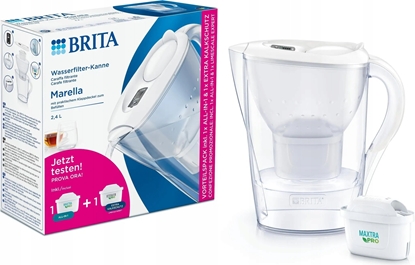 Attēls no Brita Marella white incl. 1x ALL-in-1, 1x extra lime