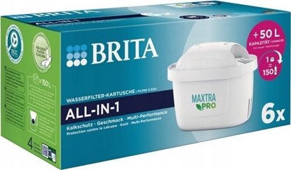 Attēls no Brita MAXTRA PRO ALL-IN-1 Pack 6