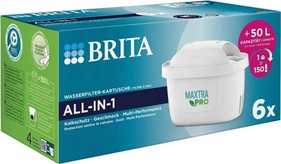 Picture of Brita MAXTRA PRO ALL-IN-1 Pack 6