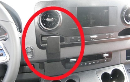 Attēls no Brodit Wspornik montaowy ProClip Mercedes Benz Sprinter (855442)