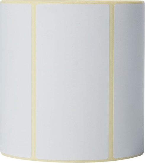 Picture of Brother BDE-1J050102-102 printer label White Self-adhesive printer label