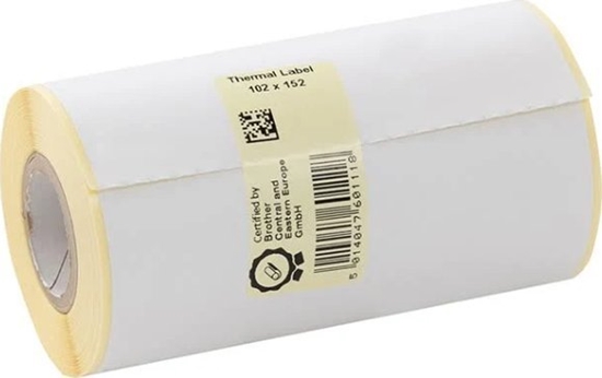 Picture of Brother Etykieta termiczna - rozmiar 102x152 - 90 etykiet w rolce (LDE1E152102058P)