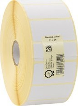 Picture of Brother Etykieta termiczna - rozmiar 51x26 - 3000 etykiet w rolce (LDE1E026051127P)