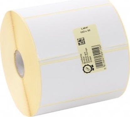 Picture of Brother Etykieta termotransferowa - rozmiar 102x50 - 1700 etykiet w rolce (LCE1E050102127P)