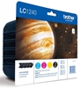 Picture of Brother LC-1240 Value Pack BK/C/M/Y