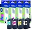 Picture of Brother LC221VALBP ink cartridge 4 pc(s) Original Black, Cyan, Magenta, Yellow
