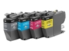 Picture of Brother LC422VAL ink cartridge 4 pc(s) Original Black, Cyan, Magenta, Yellow