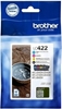 Picture of Brother LC422VAL ink cartridge 4 pc(s) Original Black, Cyan, Magenta, Yellow