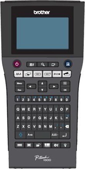 Изображение Brother PT-H500 label printer 180 x 180 DPI 30 mm/sec Wired TZe QWERTY