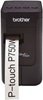 Picture of Brother PT-P750W label printer 180 x 180 DPI 30 mm/sec Wired & Wireless HSE/TZe Wi-Fi