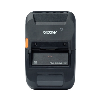 Attēls no Brother RJ-3250WBL label printer Direct thermal 203 x 203 DPI 127 mm/sec Wireless Ethernet LAN Wi-Fi Bluetooth