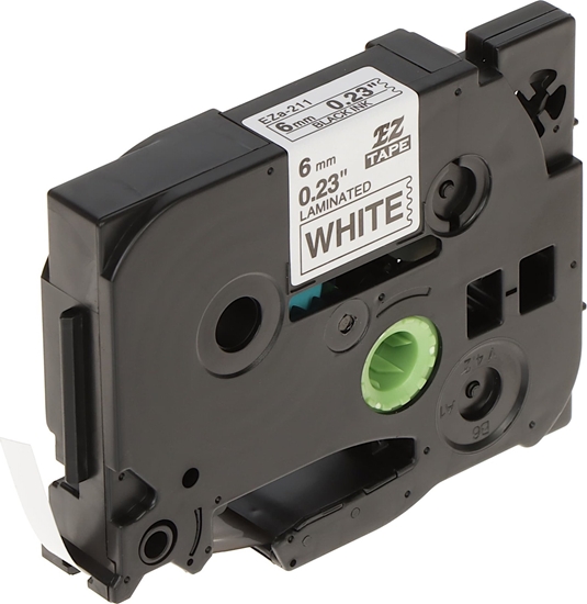 Picture of Brother TAMA DO DRUKARKI ETYKIET TZE-211/6MM EZtape