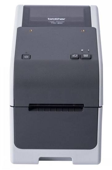 Picture of Brother TD-2320D203 etiķešu printeris Tieši temiskā 203 x 203 DPI 152 mm/sec Vadu Ethernet/LAN savienojums