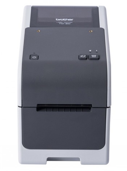 Picture of Brother TD-2320D300 etiķešu printeris Tieši temiskā 300 x 300 DPI 152 mm/sec Vadu Ethernet/LAN savienojums