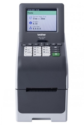Attēls no Brother TD-2320DSA203 etiķešu printeris Tieši temiskā 203 x 203 DPI 152 mm/sec Vadu Ethernet/LAN savienojums