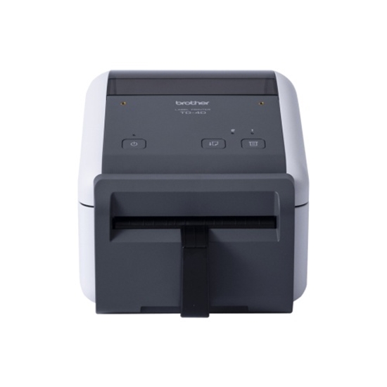Picture of BROTHER TD-4420DNF DESKTOP LABEL THERMO PRINTER, USB, LAN, SERIAL PORT, FINISHER